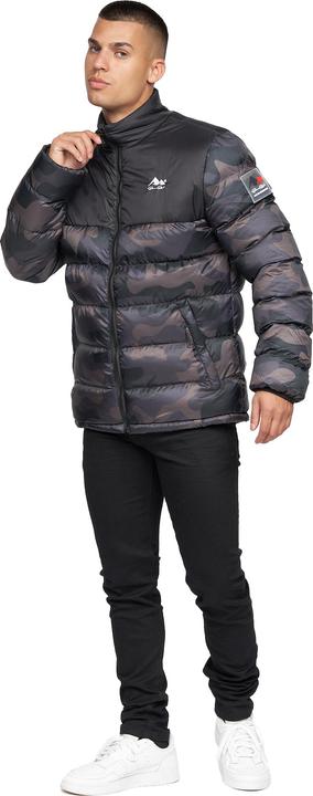 Immagine prodotto Born Rich Carlito Giacca Imbottita Oversize Camo Uomo (XL)