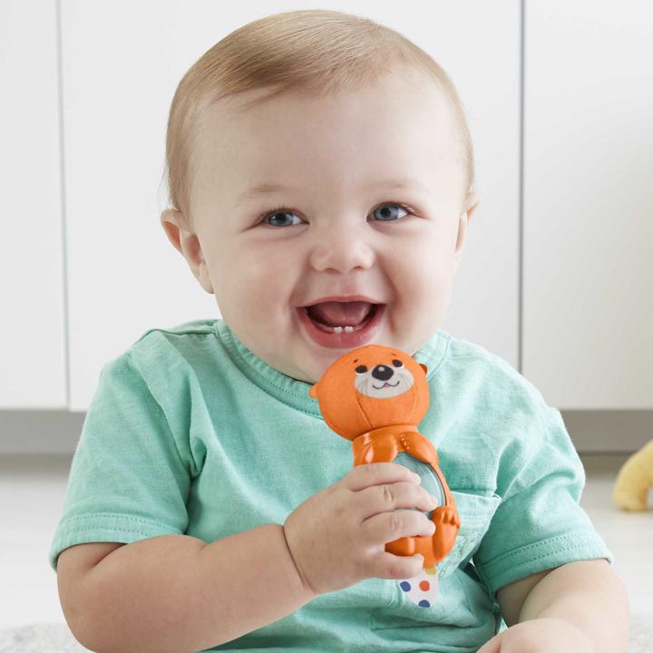 Actual product image Fisher-Price Animal rattles, activity toys for babies