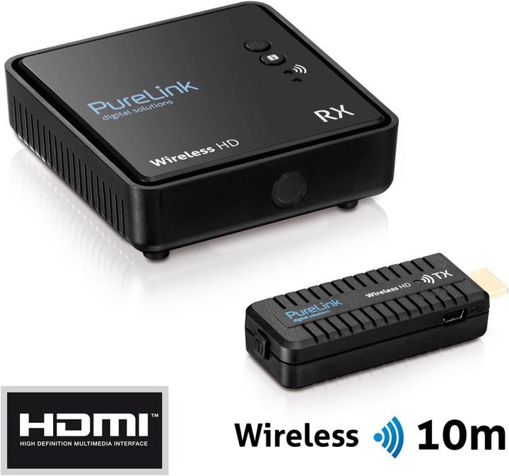 Produktbild Purelink ProSpeed WHD030-V2 (10 m, 3D Pass-through, x.v.Color)