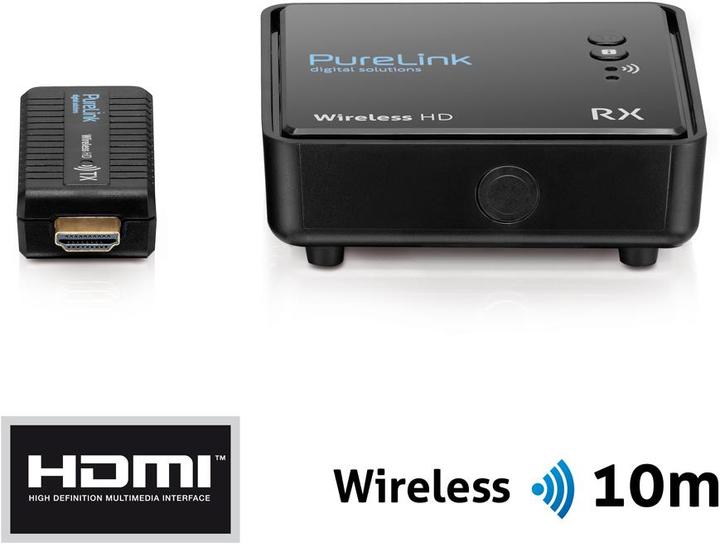 Produktbild Purelink ProSpeed WHD030-V2 (10 m, 3D Pass-through, x.v.Color)