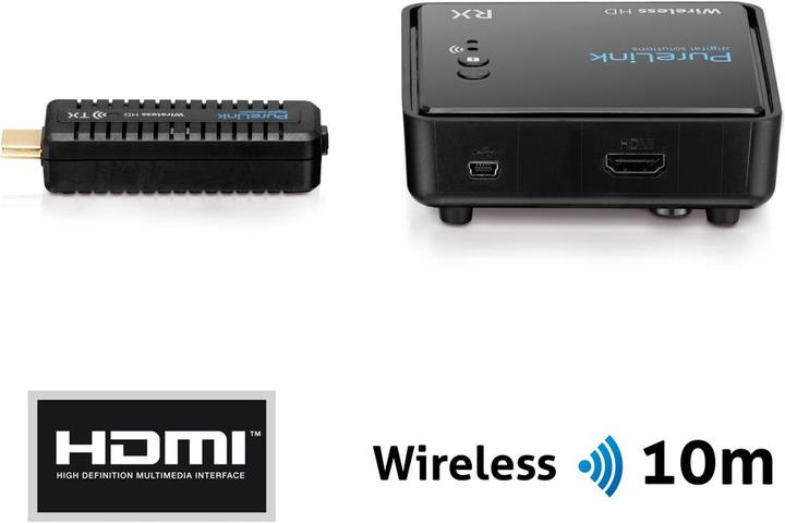 Produktbild Purelink ProSpeed WHD030-V2 (10 m, 3D Pass-through, x.v.Color)