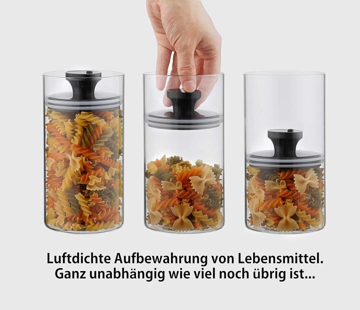 Produktbild Kitchen 3 teiliges Vakuum-Vorratsgläser-Set