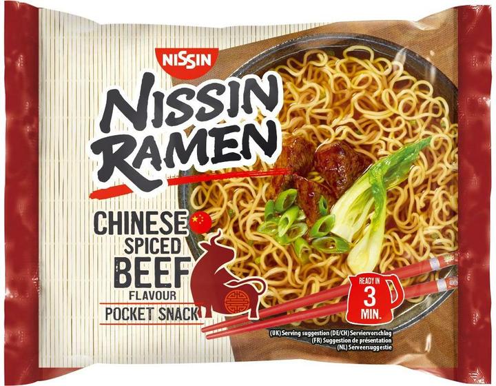 Image du produit Nissin Ramen China Beef 10x 67 g, Produkttyp: Nudeln (670 g)