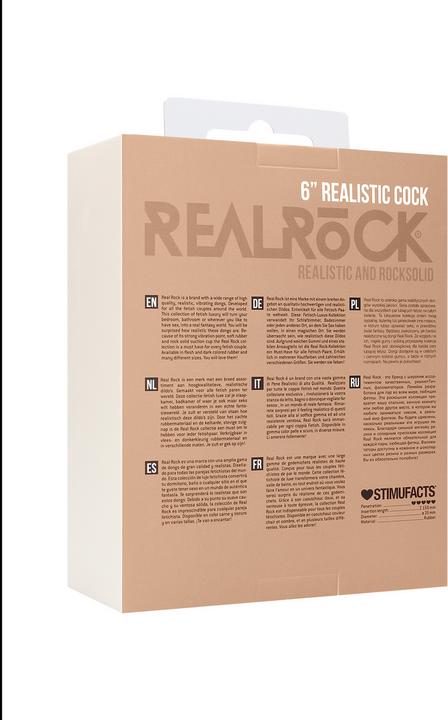 Immagine prodotto Shots Realistic Cock