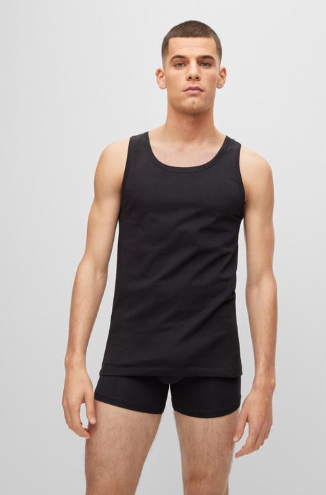 Produktbild BOSS Unterhemd Casual Bequem sitzend TankTop 3P Classic (M)