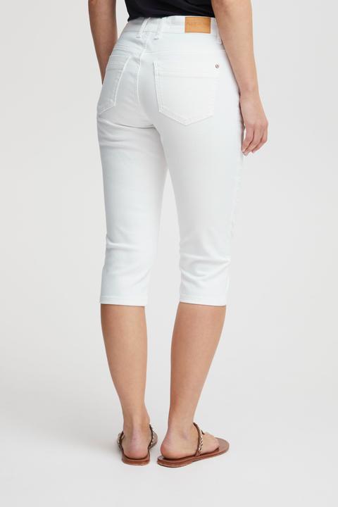 Actual product image Pulz Jeans PZTENNA HW Capri - 50207524 (30)