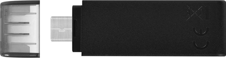 Actual product image Kingston DataTraveler 70 (128 GB, USB-C, USB 3.2)
