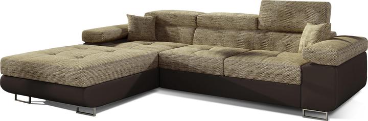 Actual product image ELTAP Armando (Corner sofa, 4-seater, Sofa bed)