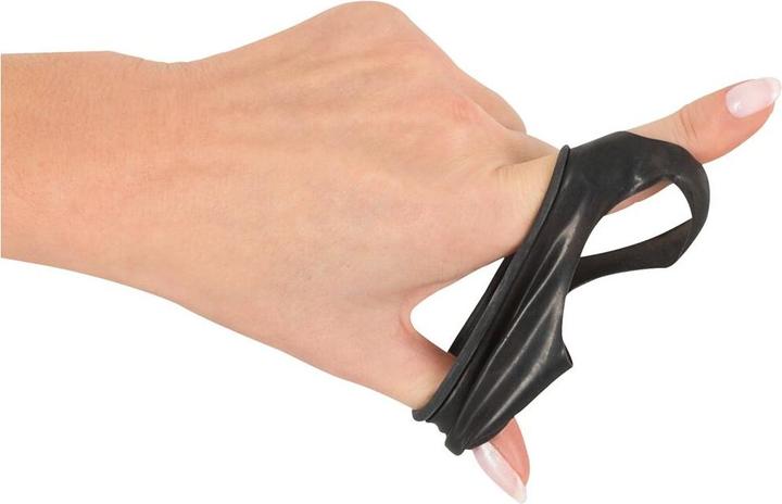 Actual product image You2Toys Penis cuff with testicle divider