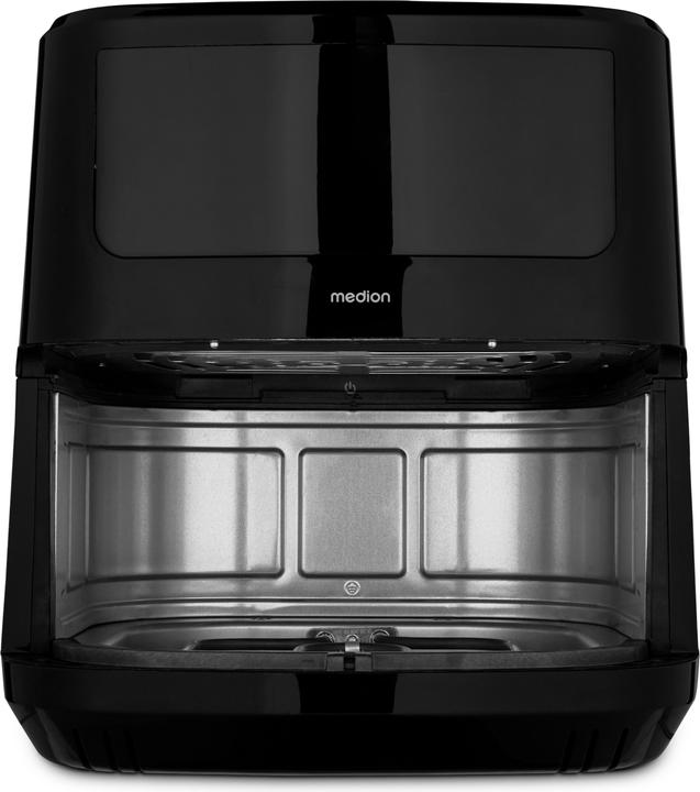 Actual product image Medion MD 11750 Life P10 XL Duo deep fryer 6.8 litre, black