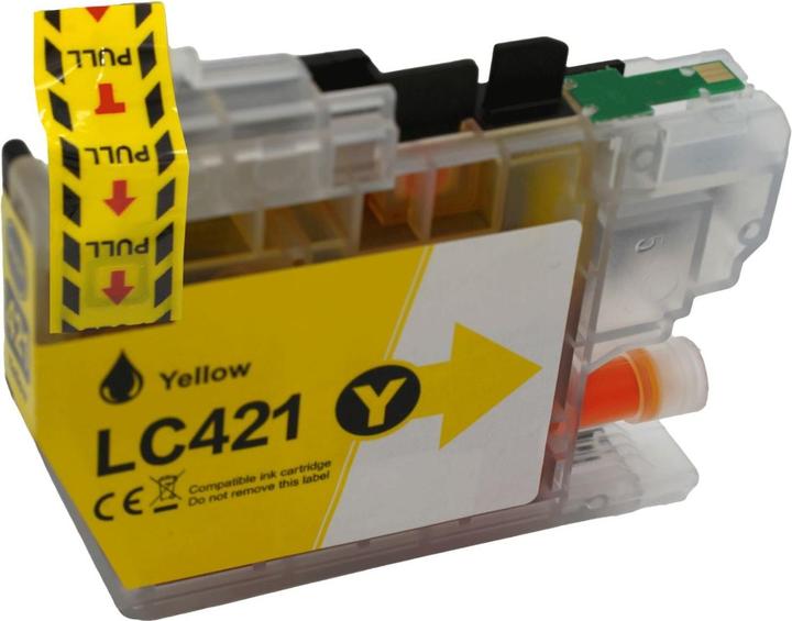 Immagine prodotto Hermex Cartuccia d'inchiostro compatibile per Brother MFC-J1010DW (Y)