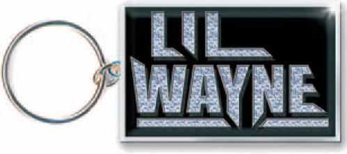 Produktbild Rock Off Lil Wayne Metall Rhinestone Logo
