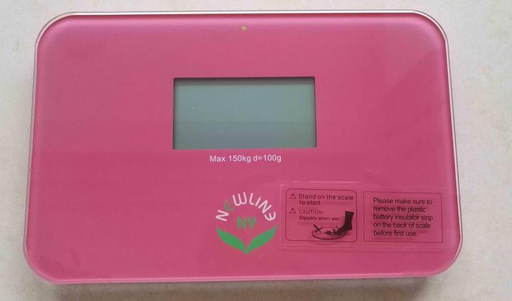 Newline NY Reise-Personenwaage (150 kg)