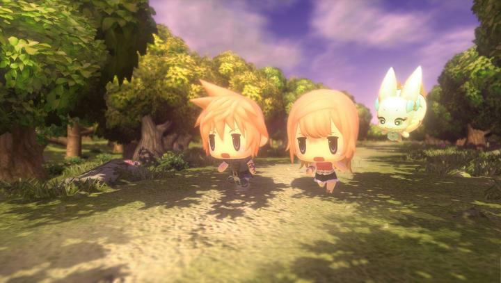 Image du produit Square Enix Le monde de Final Fantasy (PS4, DE)