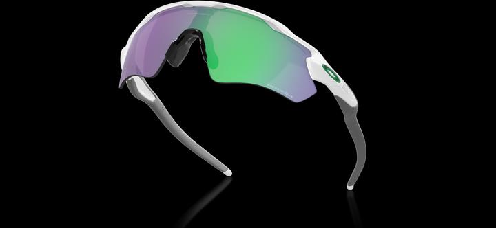 Actual product image Oakley Radar EV Path (Polarised White, PRIZM Jade)