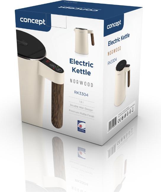 Immagine prodotto Concept RK3304 (1.50 l, Spina UE)