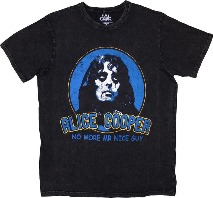 Immagine prodotto Alice Cooper No More Mr Nice Guy Maglietta Adulto Unisex (XL)