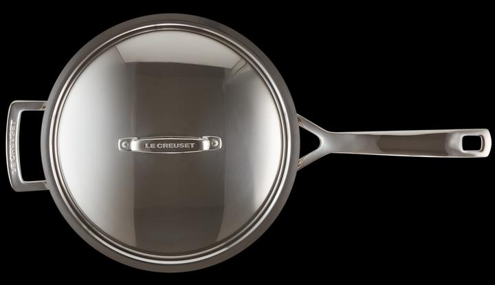 Immagine prodotto Le Creuset Padella Sauté (24 cm, Padella per friggere, Acciaio inossidabile)