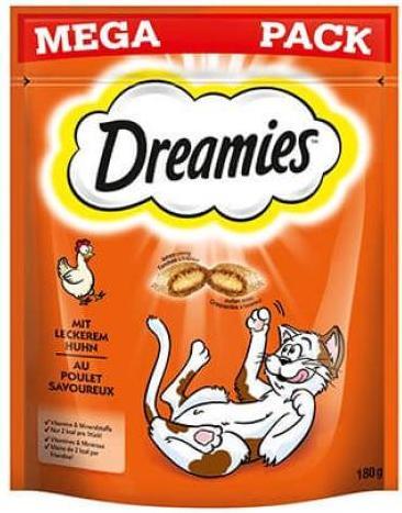 Actual product image Dreamies Chicken (Adult, 1 pcs., 180 g)