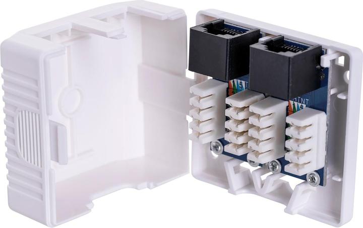 Immagine prodotto Lanberg OU6-0002-W Presa RJ-45 Bianco