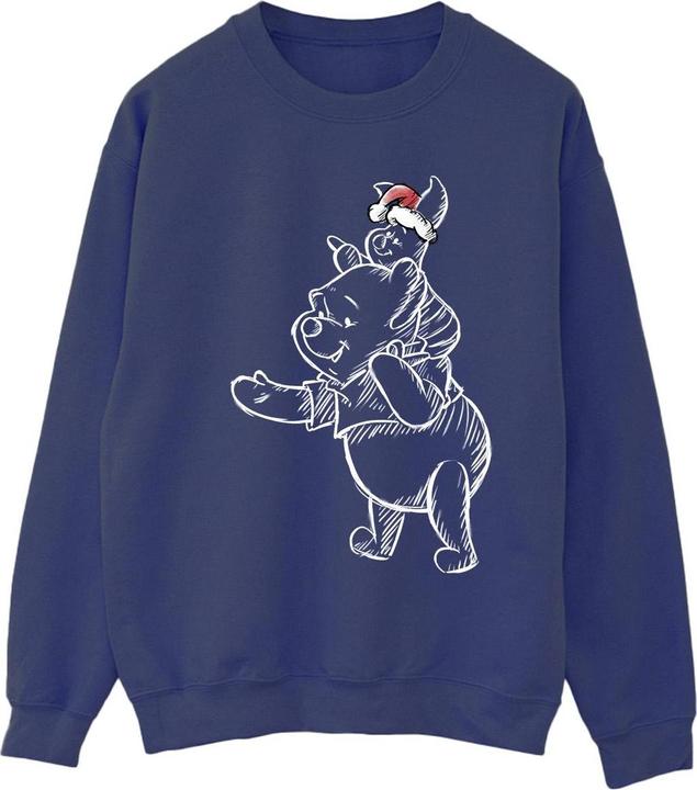 Produktbild Disney Winnie The Pooh Piglet Christmas Sweatshirt (L)