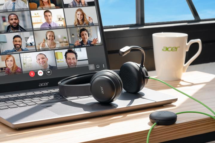 Actual product image Acer Headset option AHW250 Conference (Cable, USB-A)
