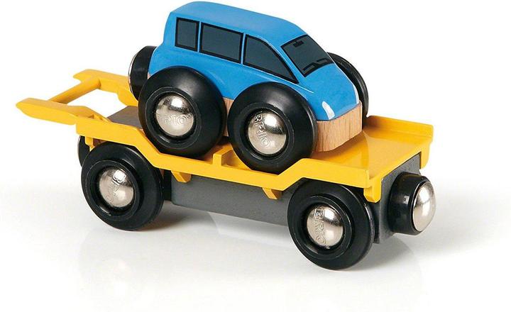 Actual product image Brio Car transporter with ramp