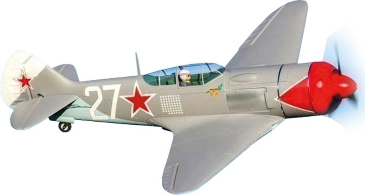 Immagine prodotto Freewing Uccello da guerra Lavochkin LA-7 PnP FlightLineRC (Merlo)