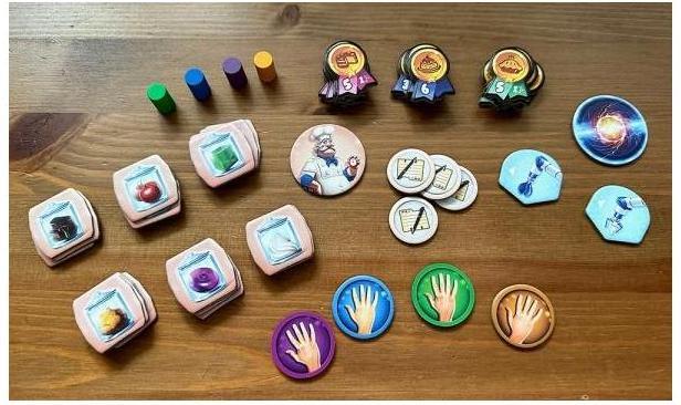 Actual product image Skellig Games Sweet Mess (German)