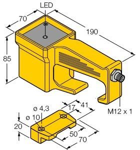 Produktbild Turck Schreib-/Lesekopf