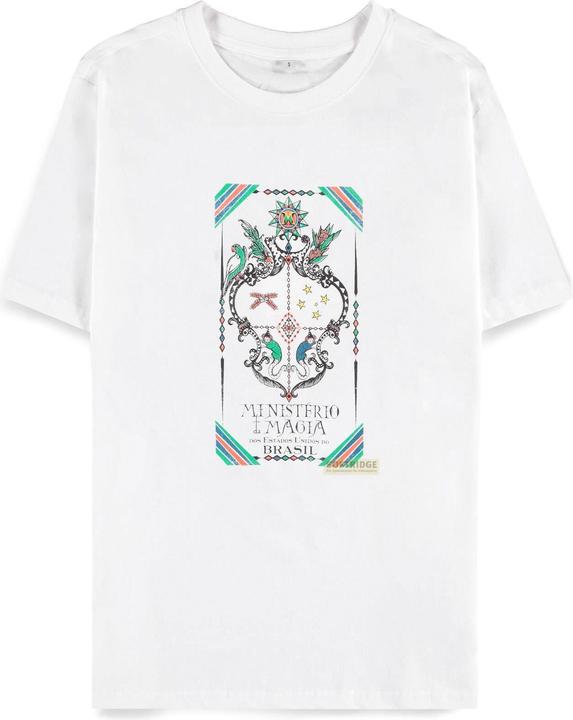 Actual product image Difuzed Warner - Fantastic Beasts - Women's Short Sleeved T-shirt - M (M)