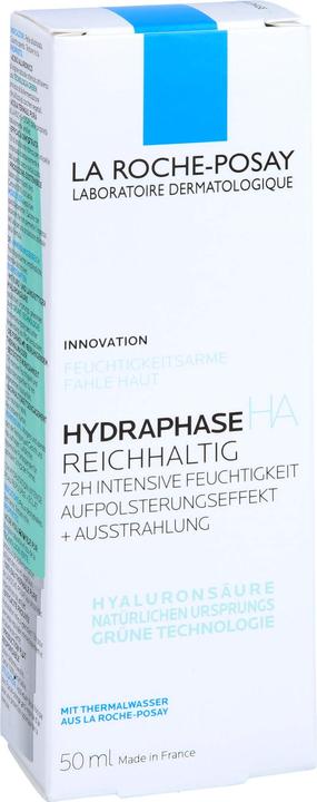 La Roche Posay Hydraphase Ha Rich (50 ml, 24h Creme)