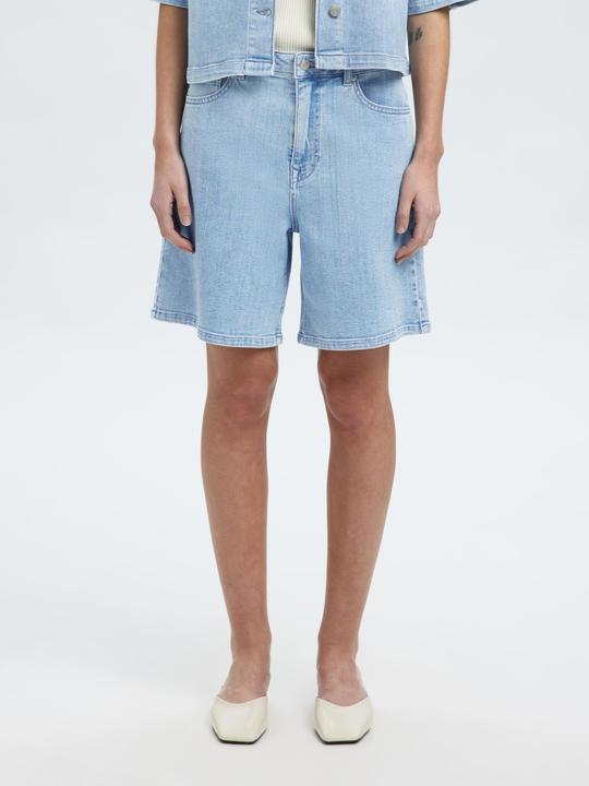 Actual product image Selected Homme High Waist Jeansshorts (38)
