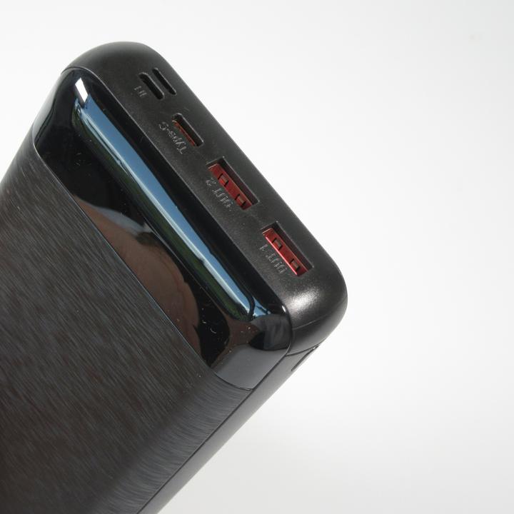 Produktbild PhoneLook 60W Phoenix Power Bank 30000mAh externe Batterie Power Delivery USB-C 5V/2.0 (30000 mAh, 60 W)