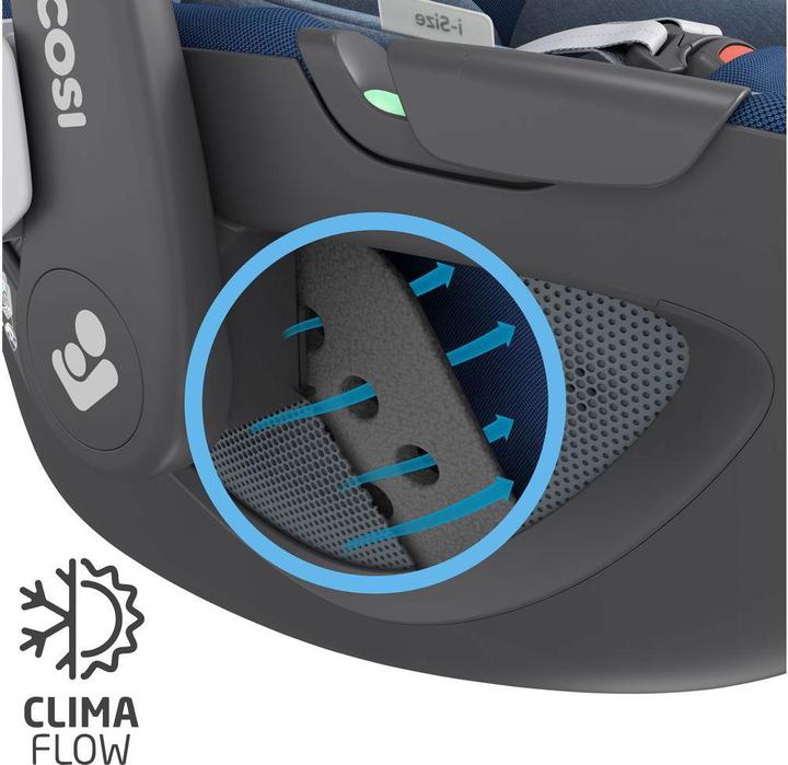 Produktbild Maxi-Cosi Einzigartige, um 360 ° drehbare Babyschale für höchsten Komfort, maximale Benutzerfreundlichkeit und (Kindersitzerhöhung, ECE R129/i-Size Norm)
