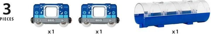 Immagine prodotto Brio Metropolitana Tunnel Box