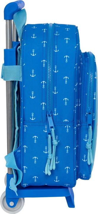 Immagine prodotto Donald Duck Zaino scuola con ruote Donald Blue 26 x 34 x 11 cm
