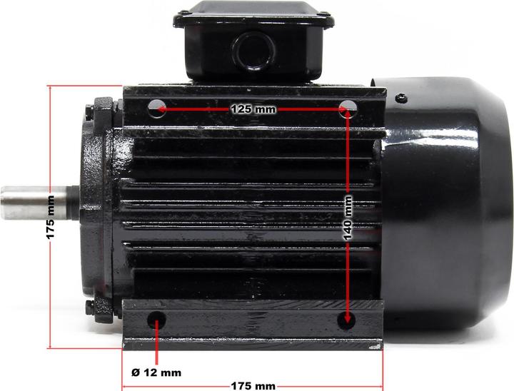 Produktbild Wiltec Elektromotor