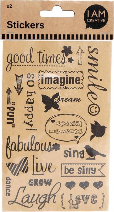 Immagine prodotto I Am Creative Sticker