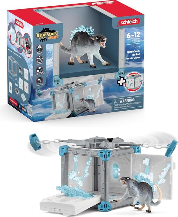 Produktbild Schleich BattleCave Eisratte