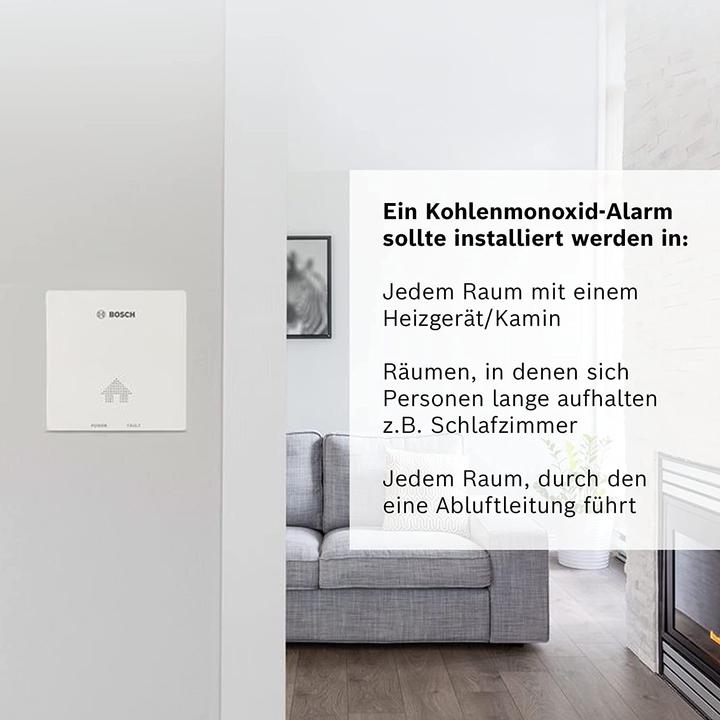 Produktbild Bosch Home Comfort CO-Melder D-CO