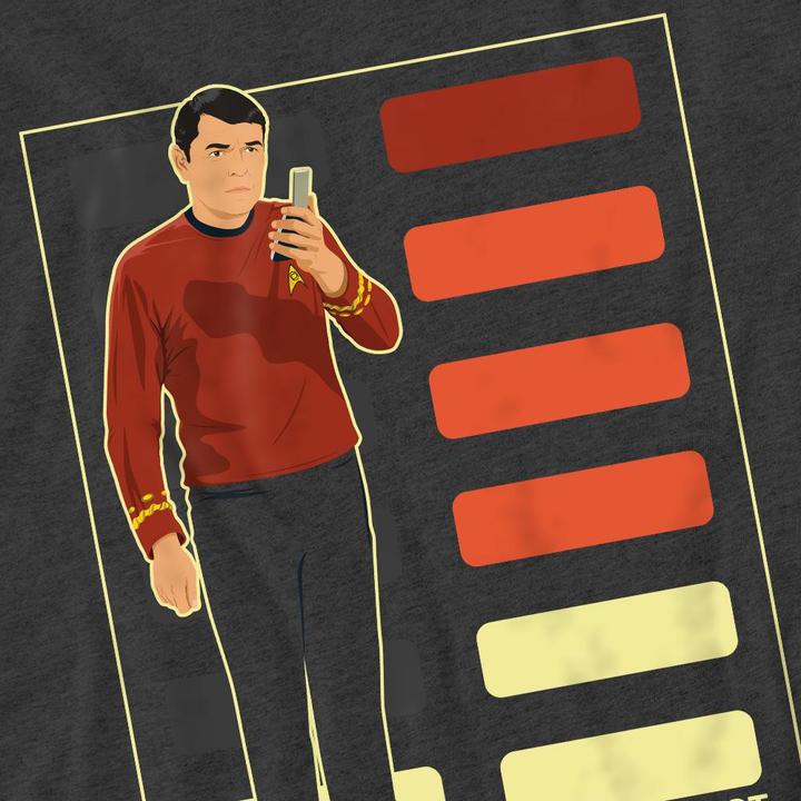 Actual product image Unisex Adult All She's Got Captain T-Shirt (3XL)