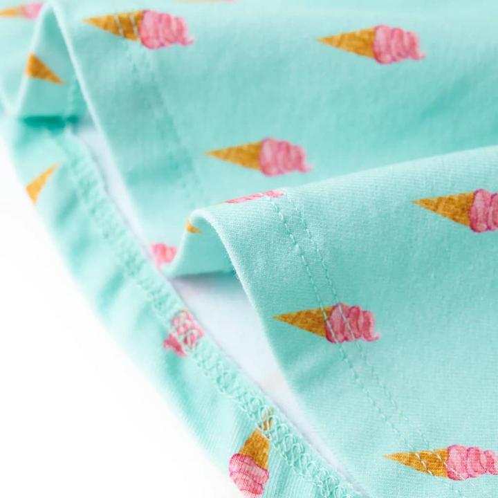 Produktbild VidaXL Kinderrock Helles Minzgrün 104,Material: 94 % Baumwolle. 6 (104)