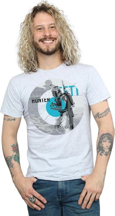 Produktbild Star Wars Boba Fett Bounty Hunter Circle TShirt (S)