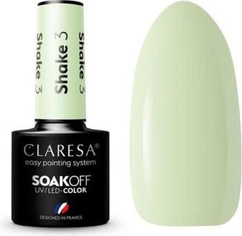 Immagine prodotto Claresa Smalto Gel Soak Off Uv/Led Shake 3 5G (5 ml)