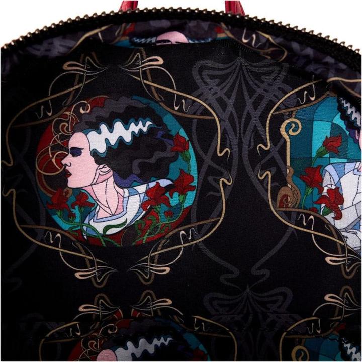 Produktbild Loungefly Universal Monsters by Mini Rucksack Bride of Frankenstein