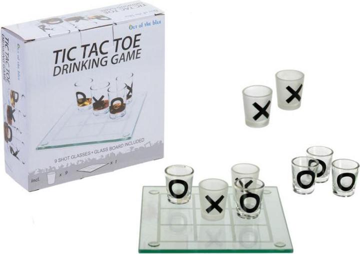Actual product image Out of the blue Mini - Drinking Game Tic Tac Toe