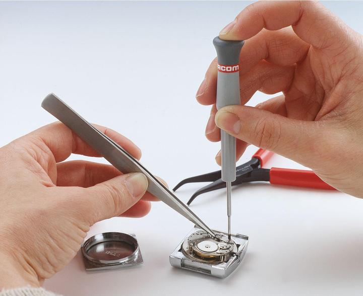 Actual product image Facom 1 mm slotted precision screwdriver, 117 mm / blade 35 mm (Port)