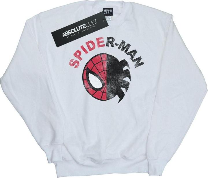 Produktbild SpiderMan Classic Split Sweatshirt (L)