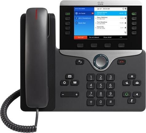 Actual product image Cisco IP PHONE 8851 WITH